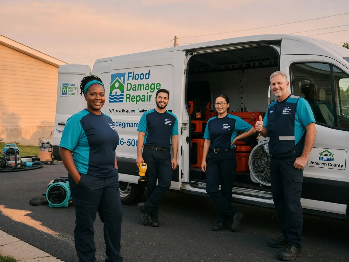 Water Damage Restoration company in Orient, OH