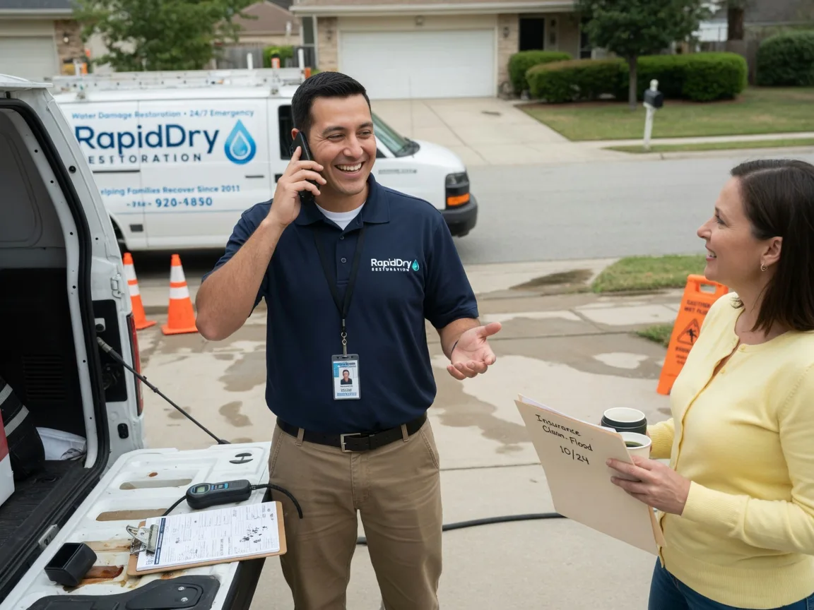 Water Damage Restoration Orient, OH FAQs